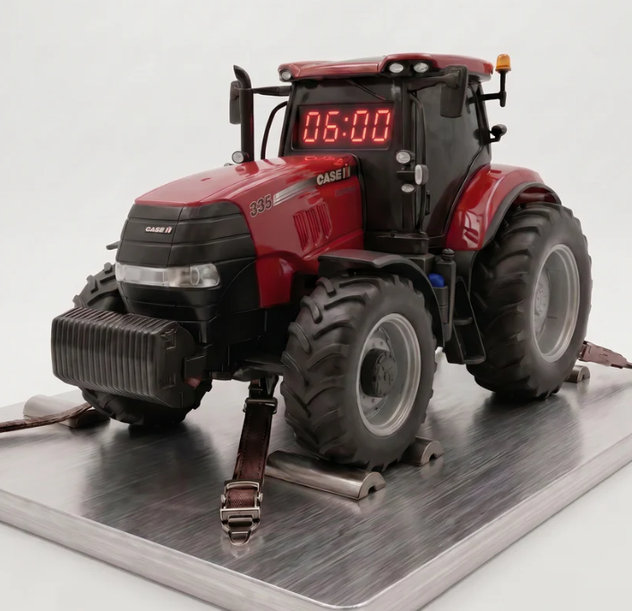 Tractor Alarm Clock J.D & CASE IH (PRE-ORDER)