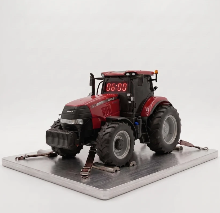 Tractor Alarm Clock J.D & CASE IH (PRE-ORDER)