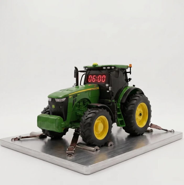 Tractor Alarm Clock J.D & CASE IH (PRE-ORDER)