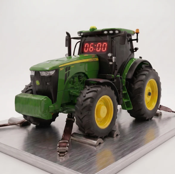 Tractor Alarm Clock J.D & CASE IH (PRE-ORDER)